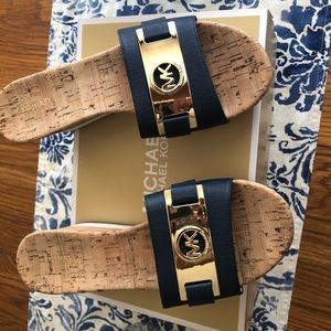 Michael Kors platform sandals